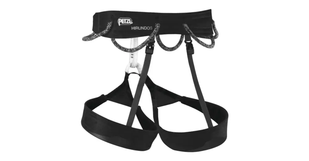 Nová Kolekce Sedací úvazek PETZL Hirundos Black