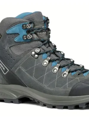 Nová Kolekce Turistické boty SCARPA Kailash Trek GTX Shark Grey/Lake Blue