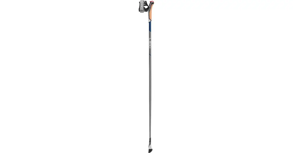 Nordic walking hole LEKI Smart Flash, Light Anthracite-Midnightblue Akční Cena