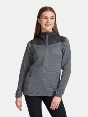 Cenový Hit Dámská mikina KILPI Tanali Dark Grey