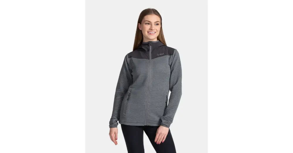 Cenový Hit Dámská mikina KILPI Tanali Dark Grey