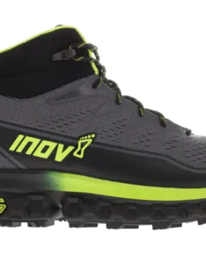 Turistické boty INOV-8 Rocfly G 390 M (S) Grey/Black/Yellow Oblíbený