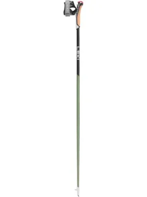 Hit Sezóny Nordic walking hole LEKI Flash Carbon, Green Metallic