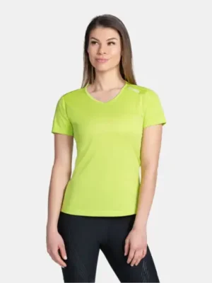 Vysoce Kvalitní Dámské triko KILPI Dima Light Green