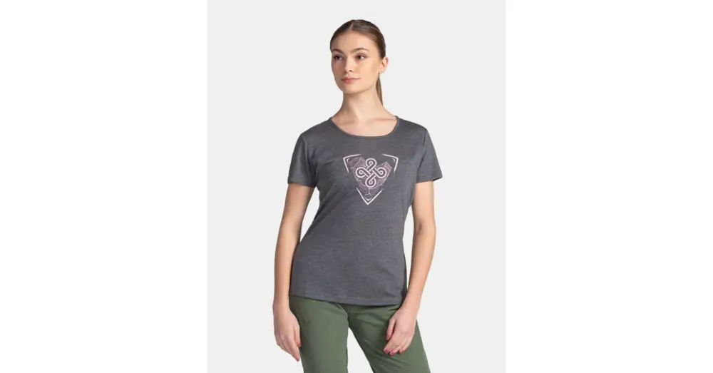Kup Teď Dámské triko KILPI Garove Dark Grey