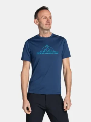 Aktuální Triko KILPI Merin Dark Blue