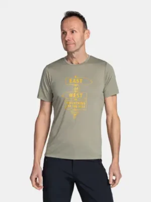 Značkový Triko KILPI Garove Khaki