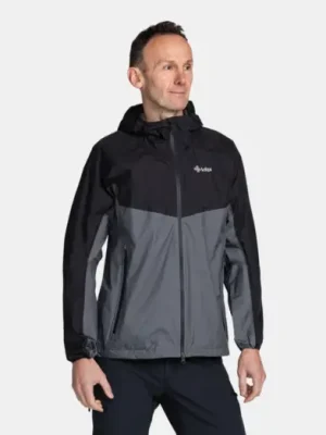Zlevněný Bunda KILPI Hurricane Black