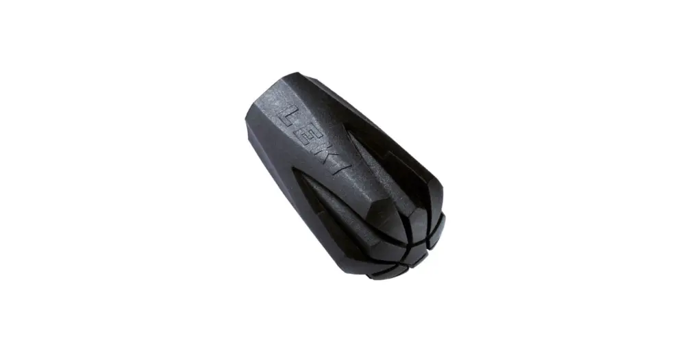 Náhradní patky pro trekingové hole LEKI Rubber Tip Trekking Vrácení Zdarma