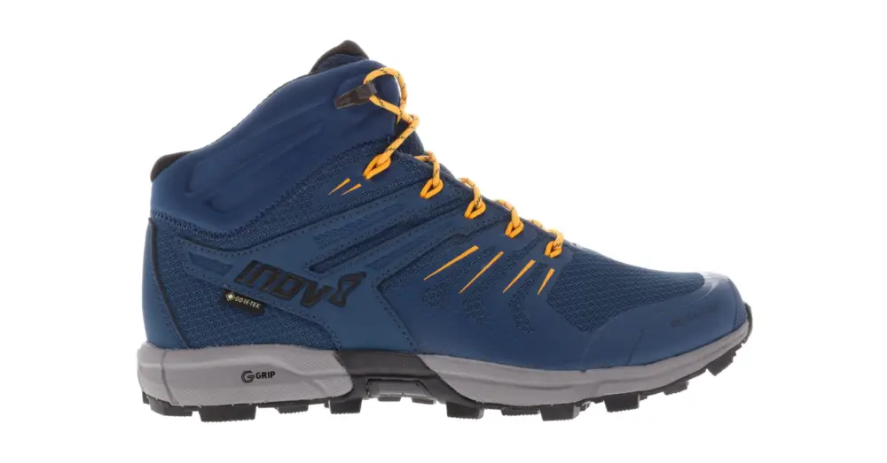 Turistické boty INOV-8 Roclite 345 Gtx V2 M (M) Navy/Nectar Víkendová Akce