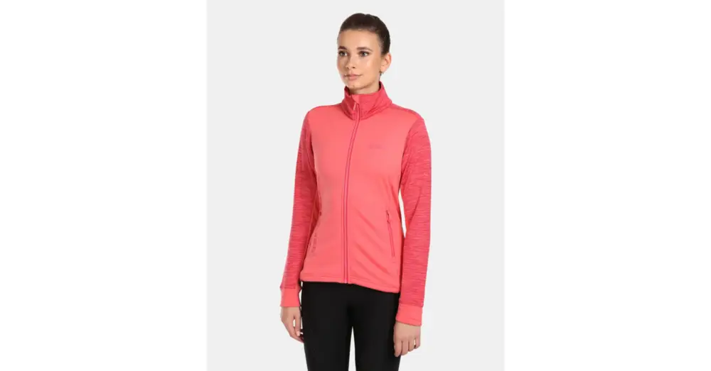 Dámská strečová mikina KILPI Siren Pink Hit Sezóny