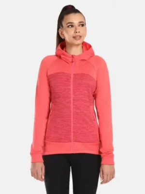 Cenově Výhodný Dámská sportovní mikina KILPI Layana Pink