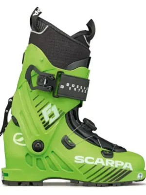 Dětské skialpové boty SCARPA F1 Green Lime Rychlé Dodání