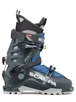 Skialpové boty SCARPA Flash Anthracite/Blue Časově Omezené