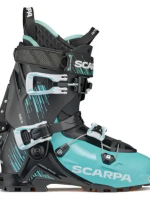 Dámské skialpové boty SCARPA Gea 4.0 Aqua/Black Akce