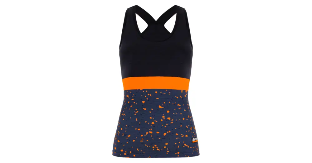 Nejlepší Cena Dámský dres bez rukávů SANTINI Scia Pietra Nt Nautica Blue