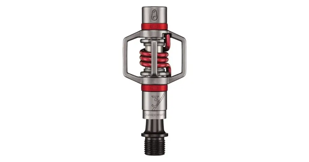 CRANKBROTHERS EggBeater 3 Red Autentický