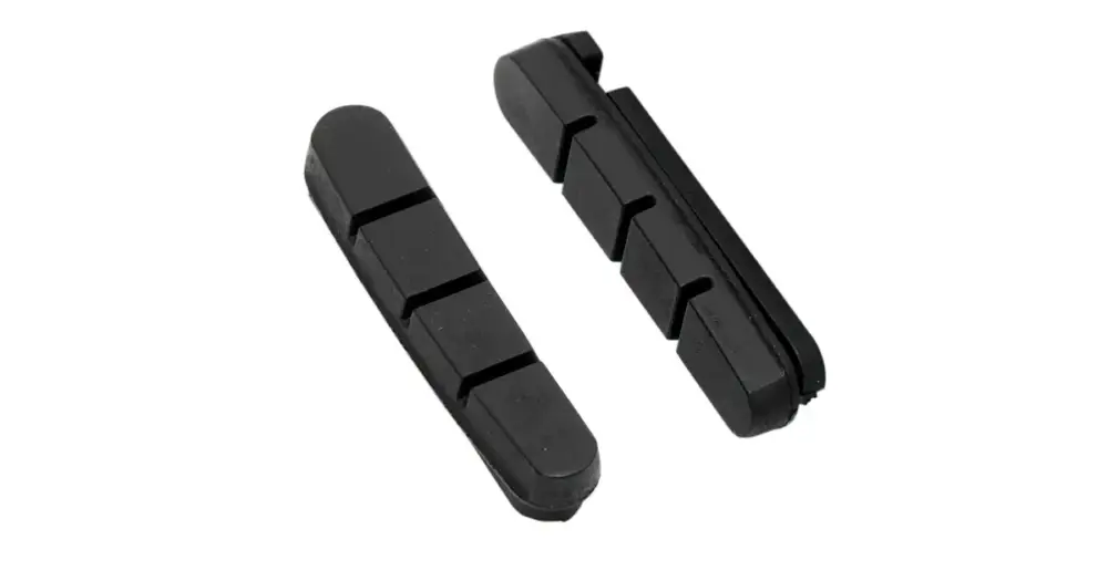 Brzdové gumičky Force silniční náhradní 55mm Vysoce Kvalitní