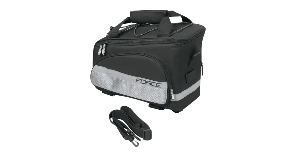 Brašna na zadní nosič FORCE SLIM 9 l Oblíbený