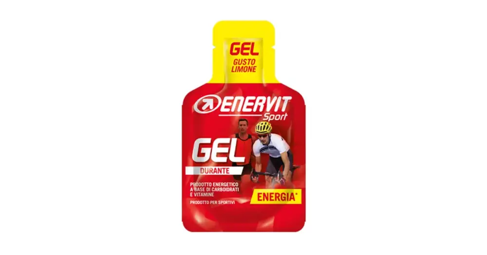 Super Cena ENERVIT SPORT GEL 25ml citron