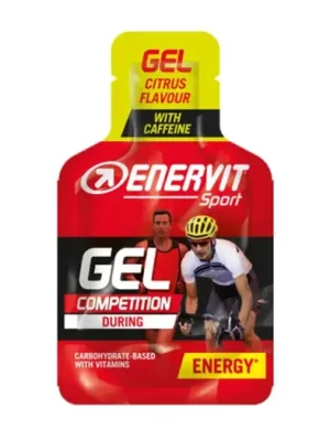 Časově Omezené ENERVIT SPORT GEL 25mlcitrus+kofein