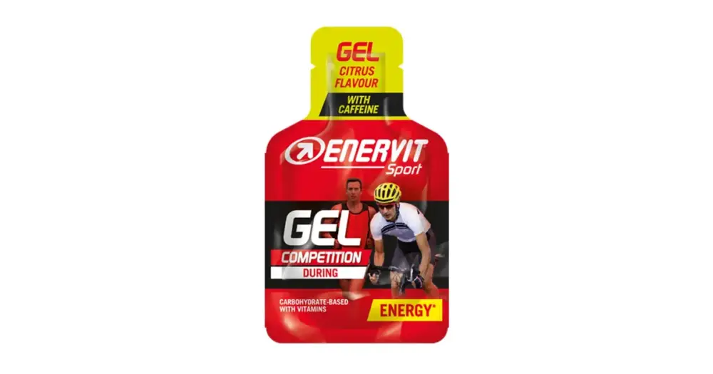 Časově Omezené ENERVIT SPORT GEL 25mlcitrus+kofein