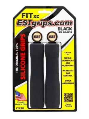 ESI Gripy FIT XC Ergo, 65g Black Horká Nabídka