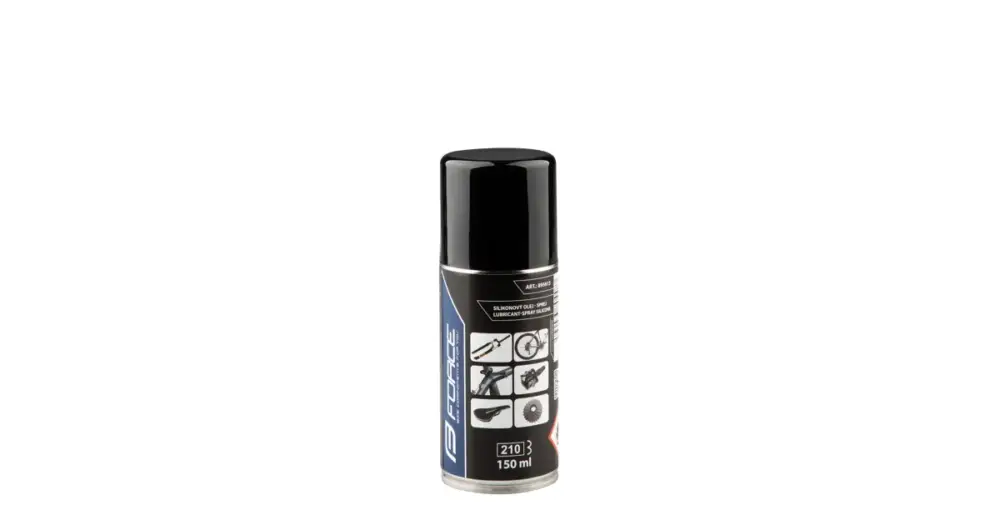 Akční Nabídka Mazivo-sprej FORCE SILIKONOVÝ olej, 150ml