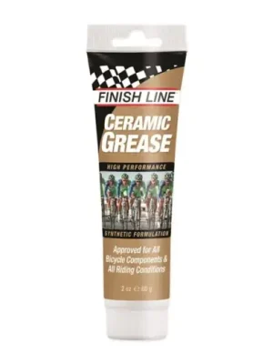 Dokud Zásoby Vydrží Finish Line Ceramic Grease 2oz/60g-vazelína