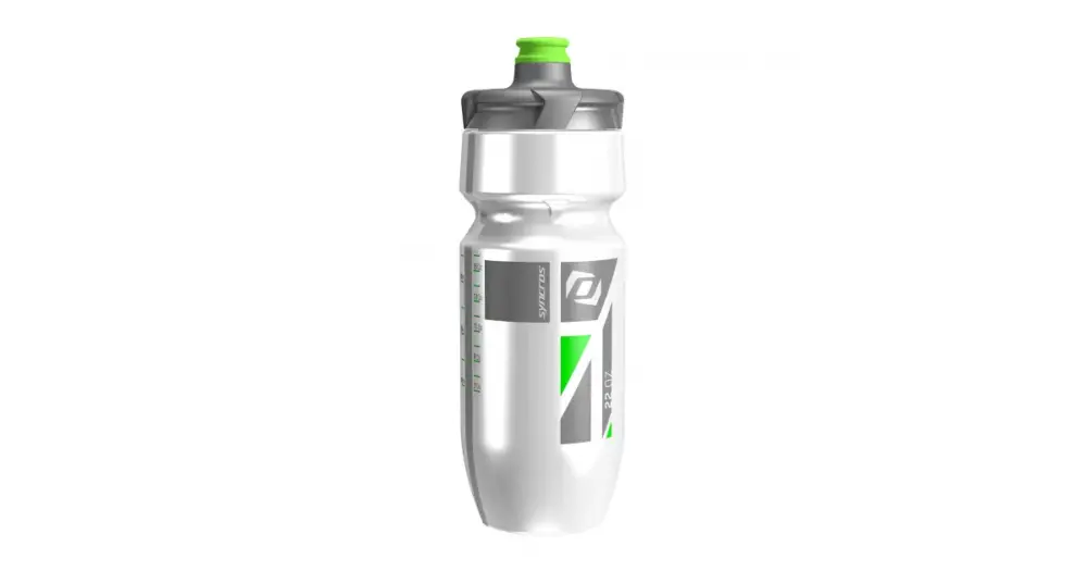 Syncros Bottle Corp. Plus 650ml white/green Výprodej