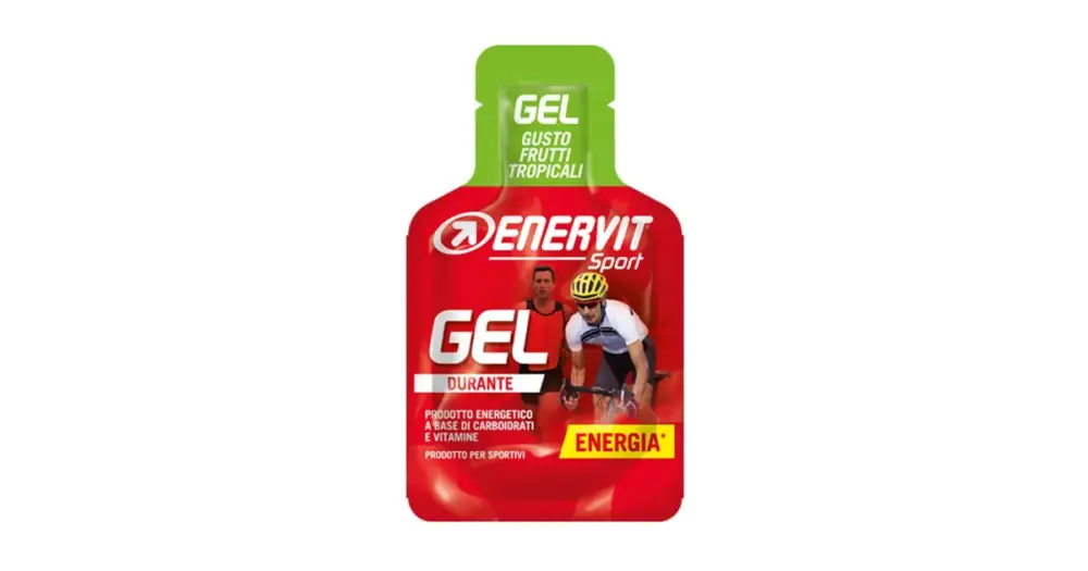 ENERVIT SPORT GEL 25mltropické ovoce Vrácení Zdarma