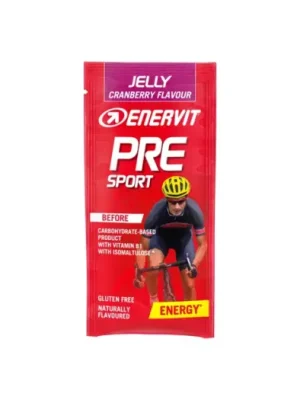 ENERVIT PRE SPORT sáček želé 45g brusinka Autentický