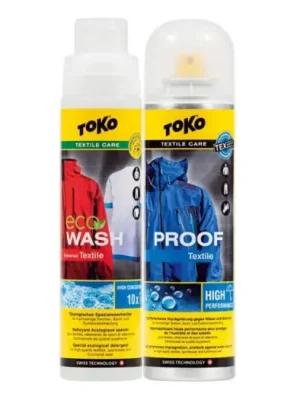 Jen Po Omezenou Doba Toko Duo-Pack Textile Proof & Eco Textile Wash