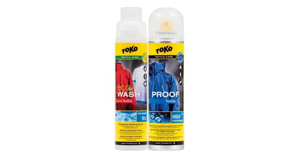 Jen Po Omezenou Doba Toko Duo-Pack Textile Proof & Eco Textile Wash