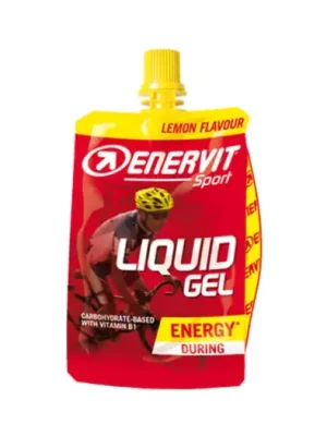 Levný ENERVIT LIQUID GEL, sáček 60ml citron
