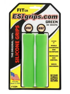 ESI Gripy FIT CR Ergo, 55g Green Autentický
