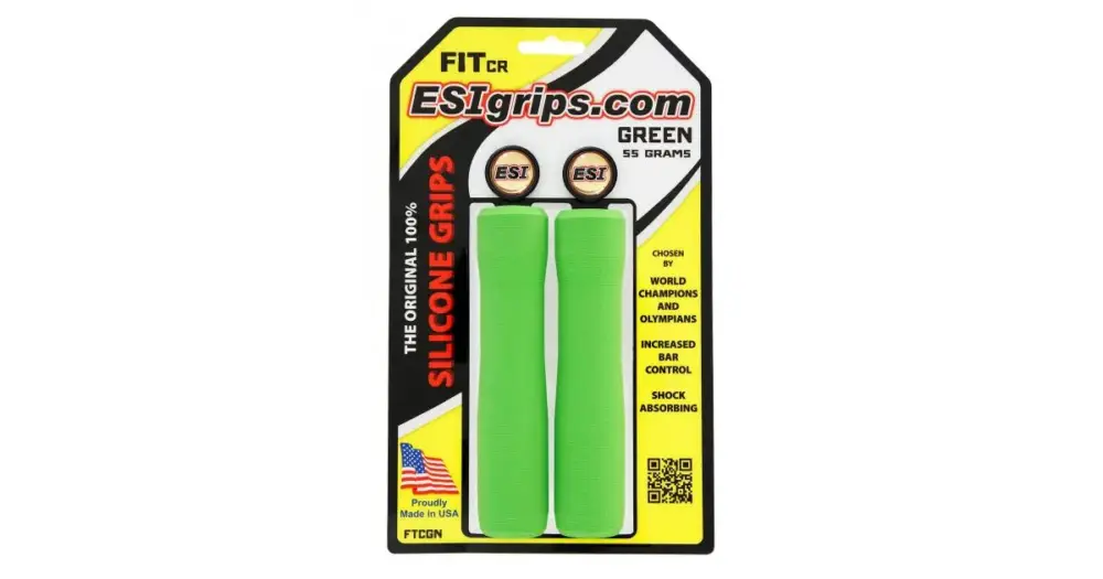 ESI Gripy FIT CR Ergo, 55g Green Autentický