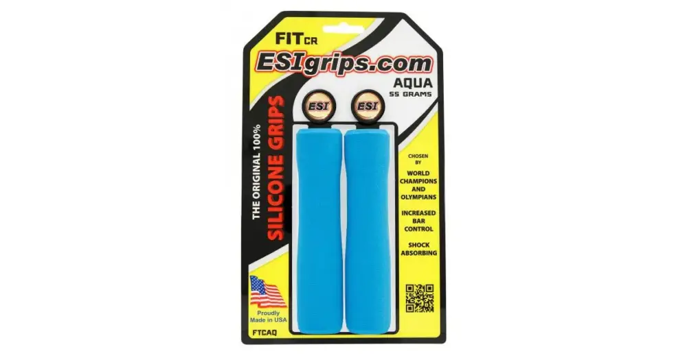 ESI Gripy FIT CR Ergo, 55g Aqua Přímo Od Výrobce