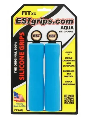 ESI Gripy FIT XC Ergo, 65g Aqua Akční Nabídka