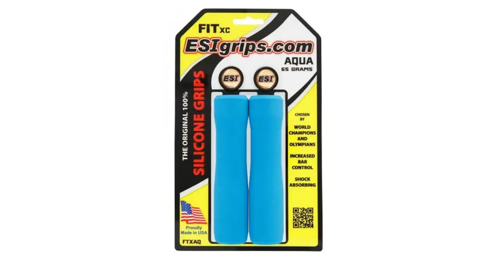 ESI Gripy FIT XC Ergo, 65g Aqua Akční Nabídka