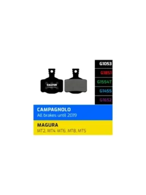 Akční Cena Brzdové destičky Galfer FD436 - Magura, Campagnolo - Standard