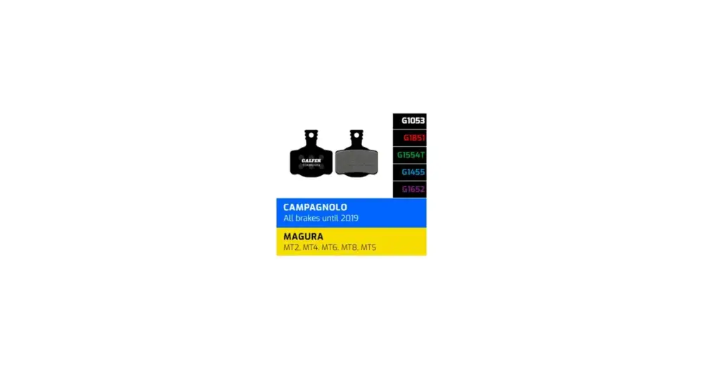 Akční Cena Brzdové destičky Galfer FD436 - Magura, Campagnolo - Standard