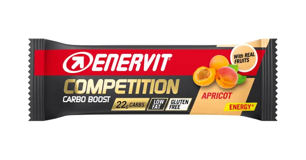 ENERVIT COMPETITION BAR tyčinka 30g meruňka Originální