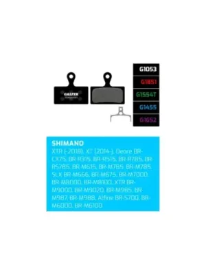 Poslední Šance Brzdové destičky Galfer SHIMANO FD452 - Standard