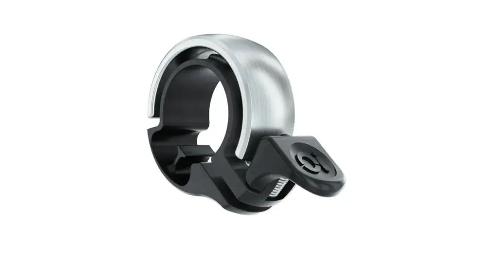 Akční Nabídka KNOG Zvonek Oi Bell Classic Oi Bell Classic Malý Stříbrný / Small Silver