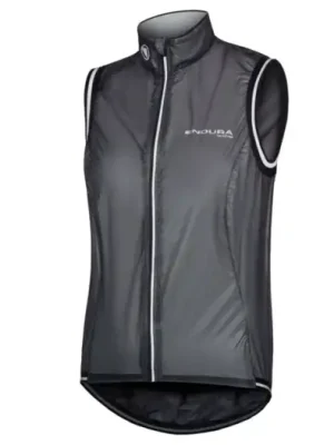 Výprodej Endura dámská vesta FS260-Pro Adrenaline Race Gilet Černá