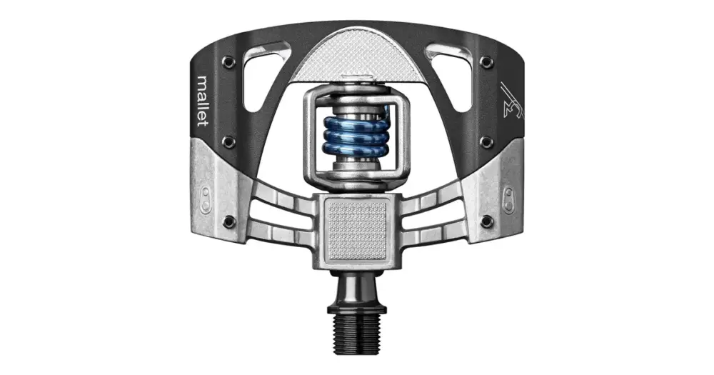 CRANKBROTHERS Mallet 3 Charcoal/Electric Blue Levný