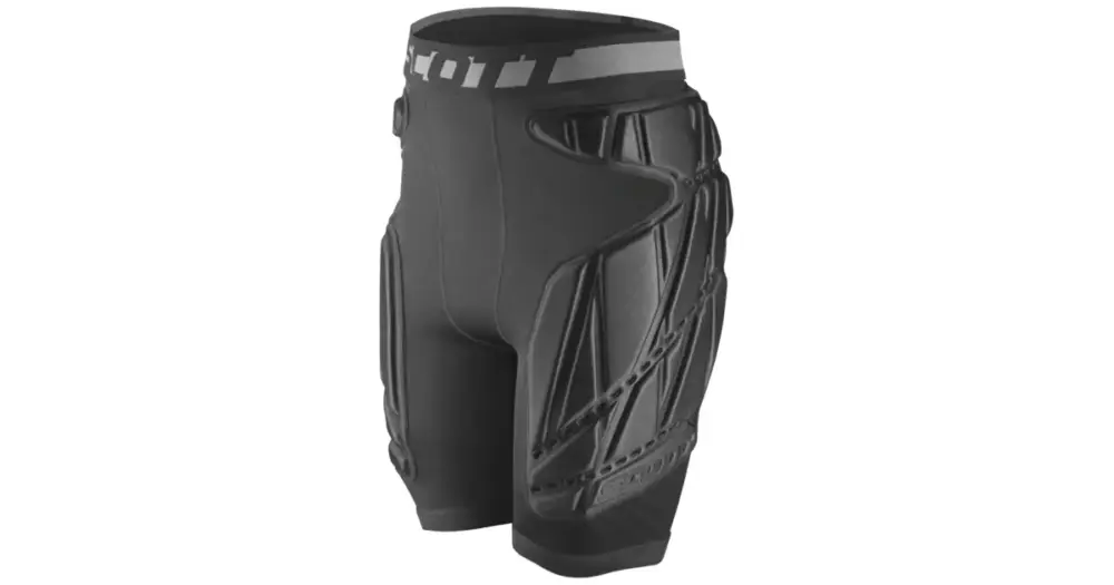 SCOTT Light Padded Shorts Black Finální Výprodej