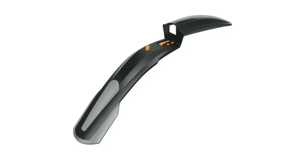SKS Blatník SHOCKBLADE II, 26"-27.5", přední Černo-šedá / Black-gray Omezená Nabídka