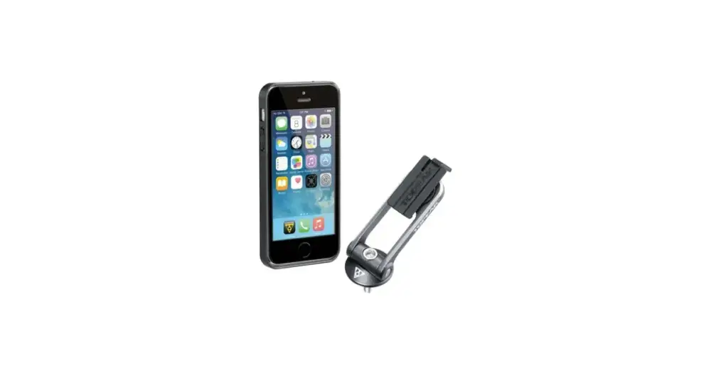 TOPEAK obal RIDECASE pro iPhone 5, 5s, SE černá Nejlepší Volba